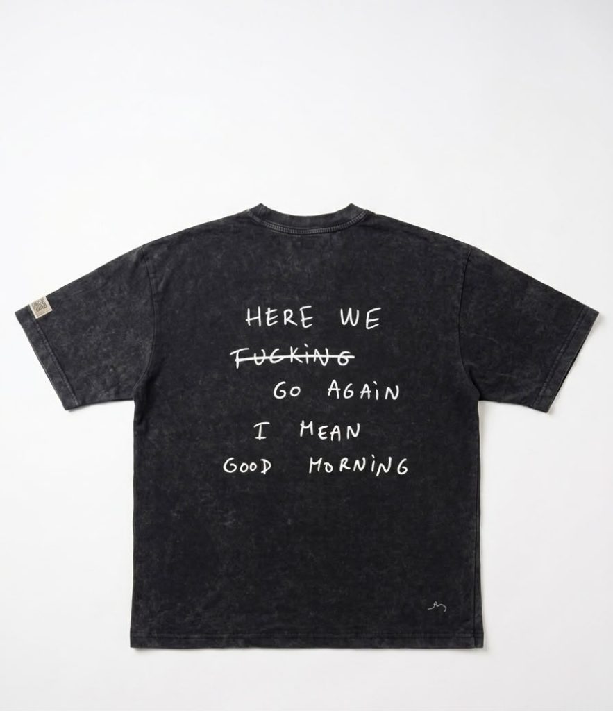 Morning Reality Check Tee