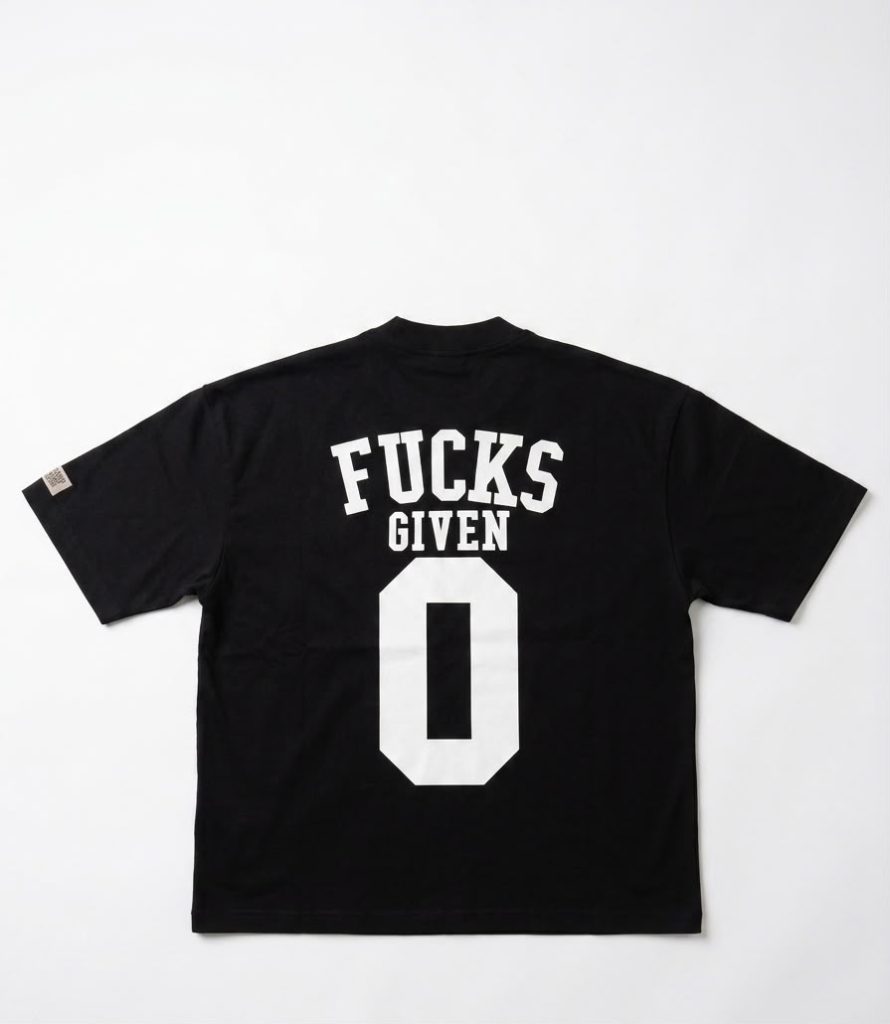 Zero F*cks Tee