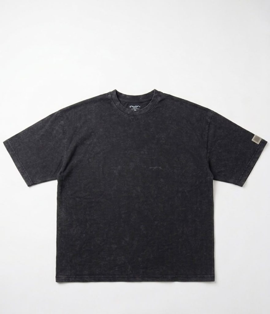 Acid wash plain